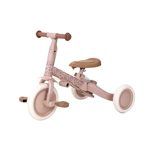 Tricycle évolutif 4 en 1 – Rose
