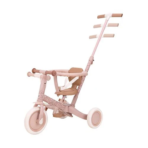 Tricycle évolutif 4 en 1 – Rose