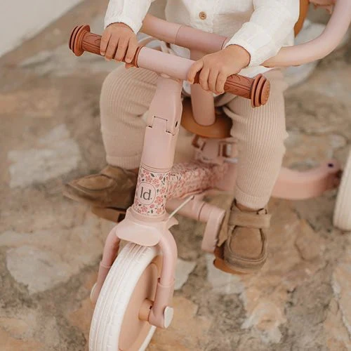 Tricycle évolutif 4 en 1 – Rose