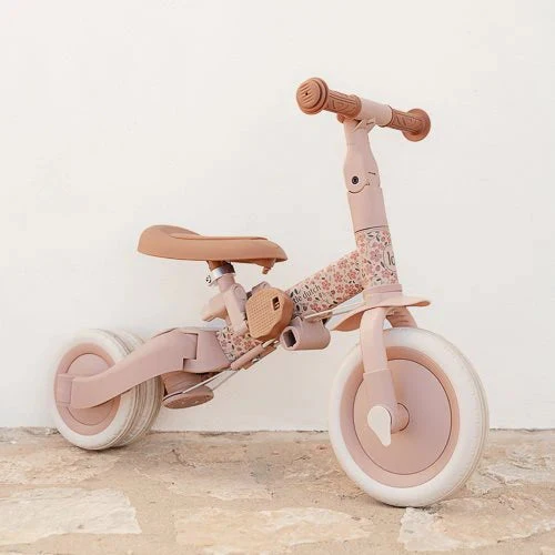 Tricycle évolutif 4 en 1 – Rose