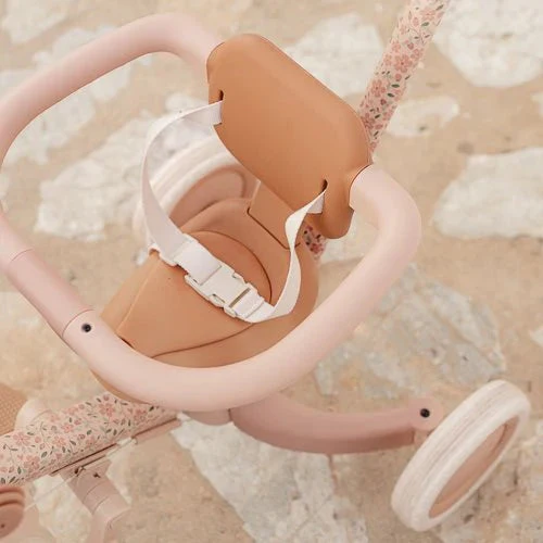 Tricycle évolutif 4 en 1 – Rose
