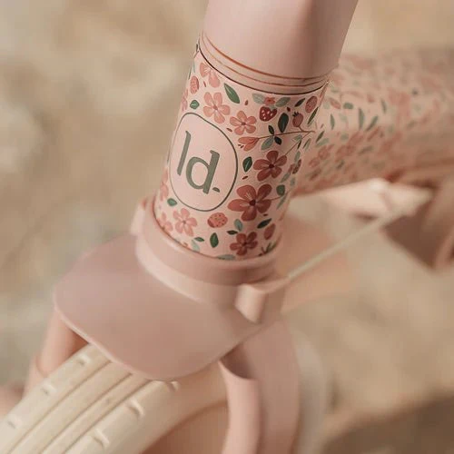 Tricycle évolutif 4 en 1 – Rose