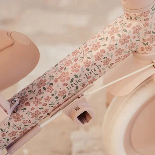 Tricycle évolutif 4 en 1 – Rose