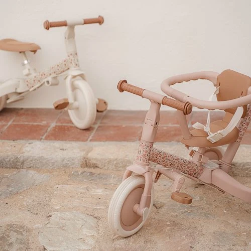 Tricycle évolutif 4 en 1 – Rose