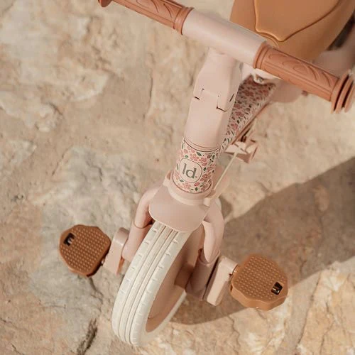 Tricycle évolutif 4 en 1 – Rose
