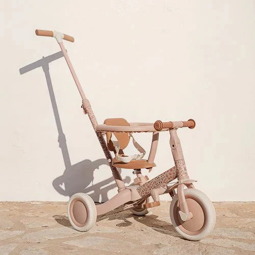 Tricycle évolutif 4 en 1 – Rose