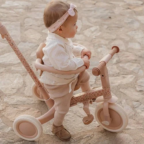 Tricycle évolutif 4 en 1 – Rose