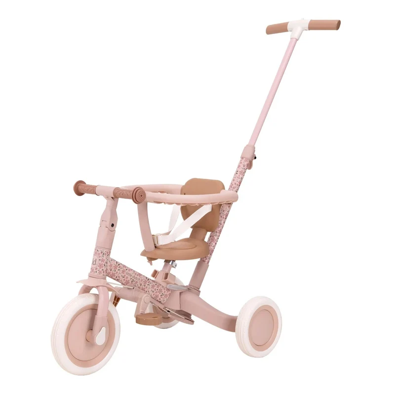Tricycle évolutif 4 en 1 – Rose