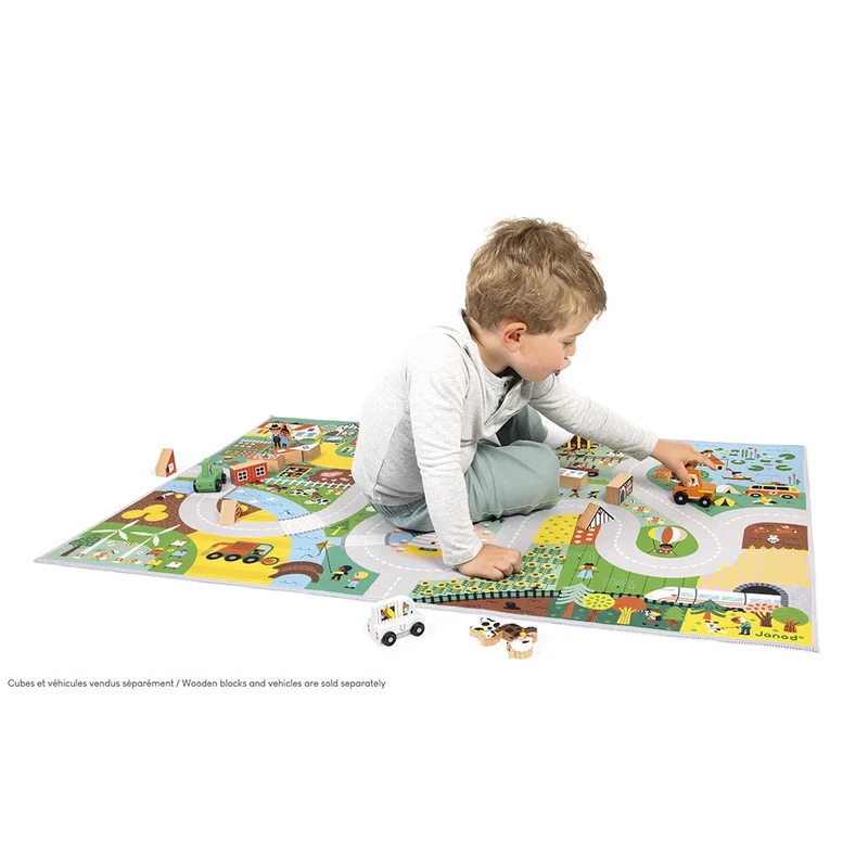 Tapis de jeu Campagne – Cross Roads