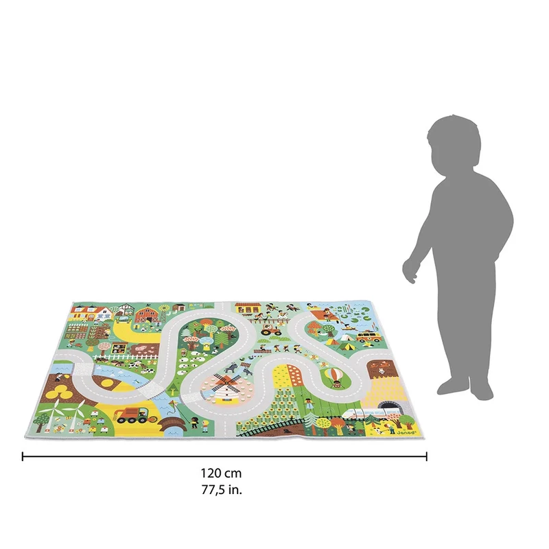 Tapis de jeu Campagne – Cross Roads