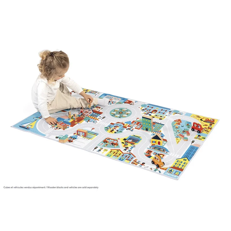 Tapis de jeu Ville – Cross Roads