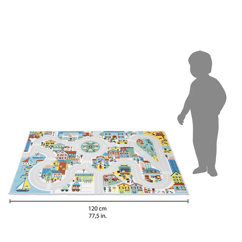 Tapis de jeu Ville – Cross Roads