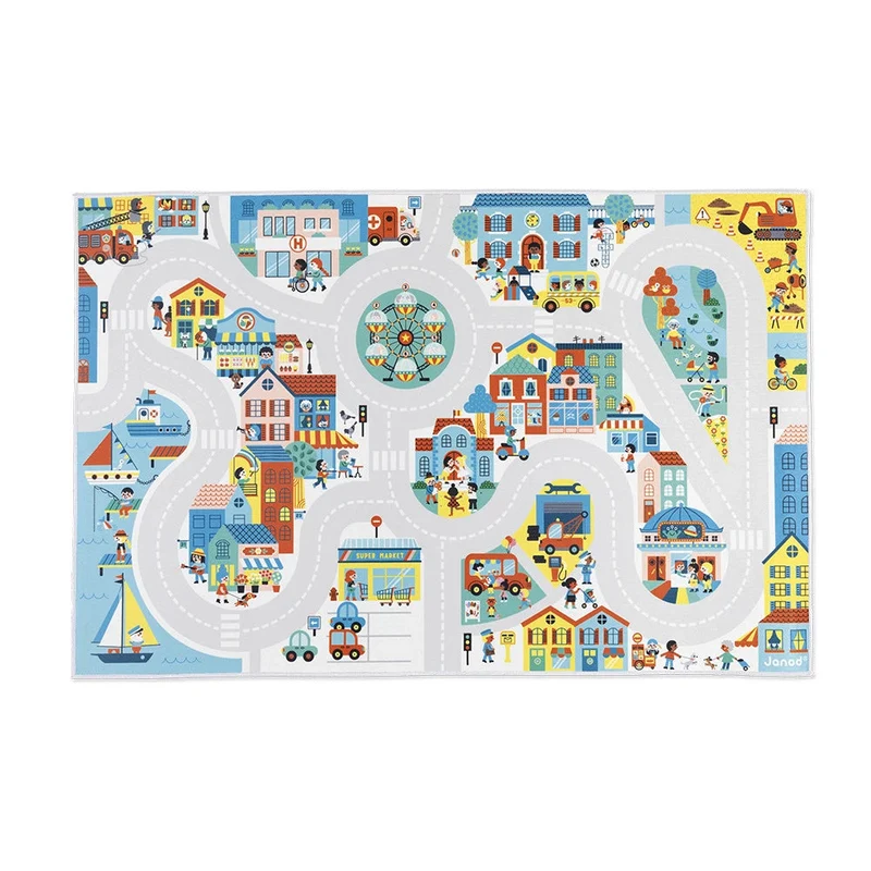 Tapis de jeu Ville – Cross Roads
