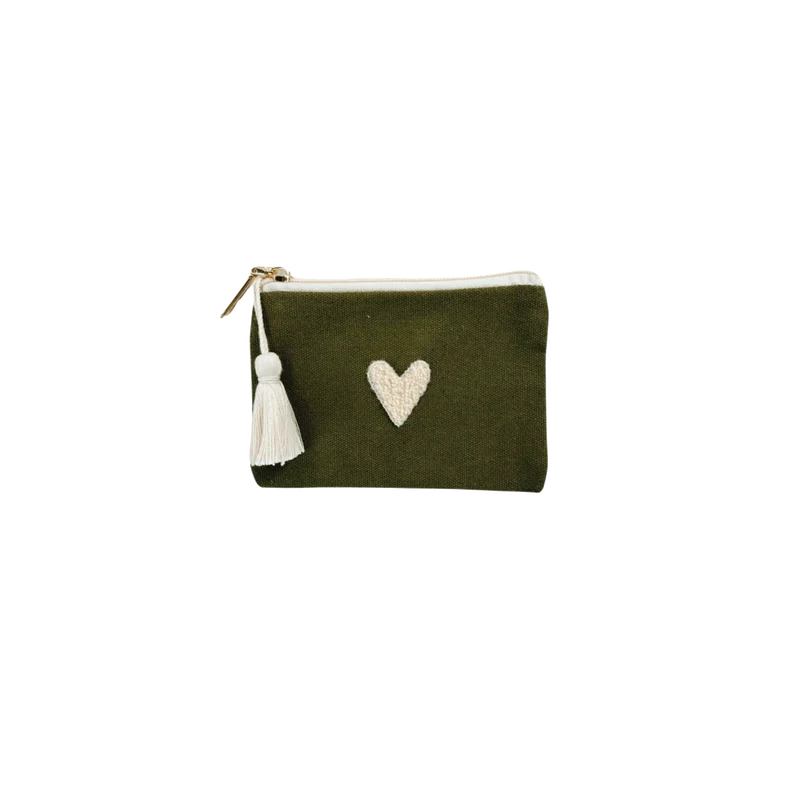 Porte-monnaie Love – Vert