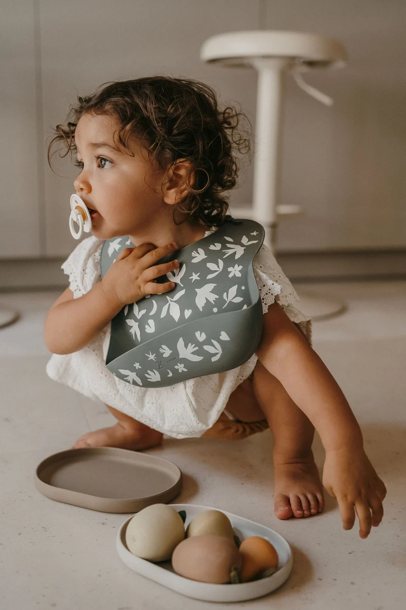 Bavoir en Silicone – Birdy
