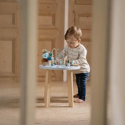 Table d’activités en bois FSC – Collection Forest Friends