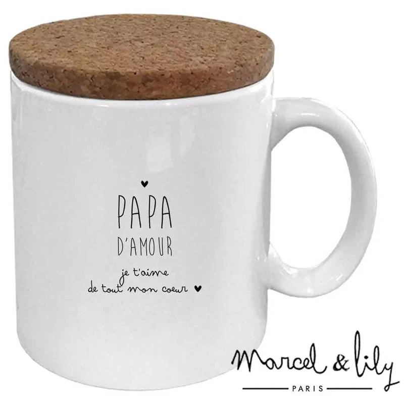 Mug Papa d’Amour – Le cadeau tendre pour votre papa