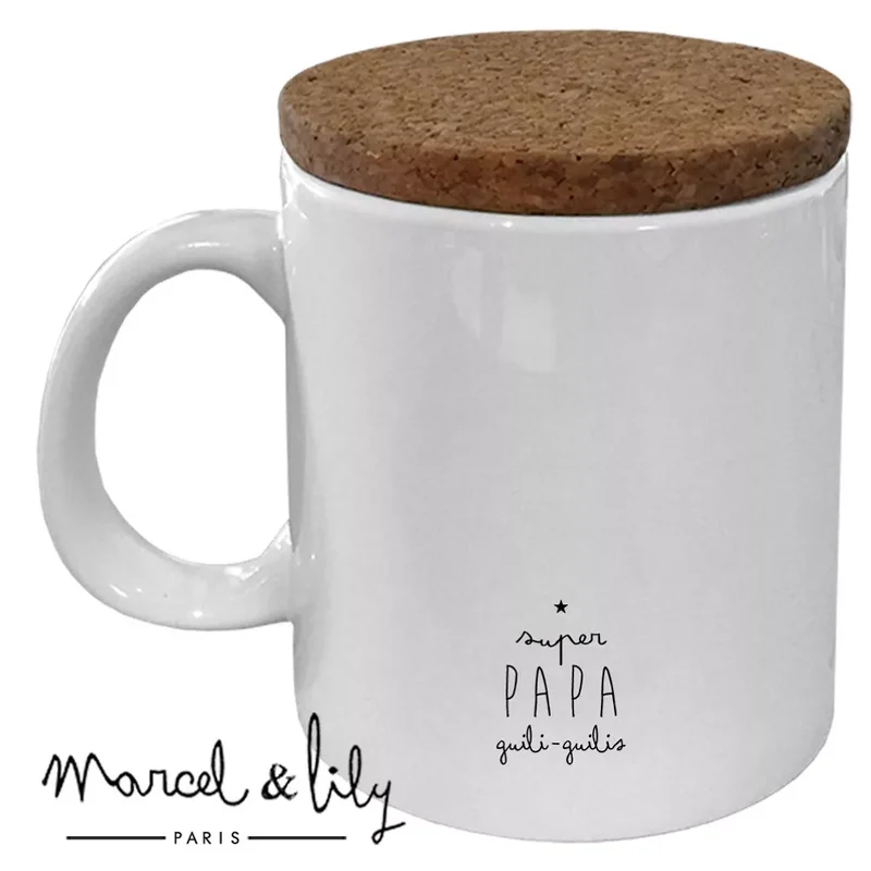 Mug Papa Le Roi des Chatouilles – Le cadeau parfait pour les papas !
