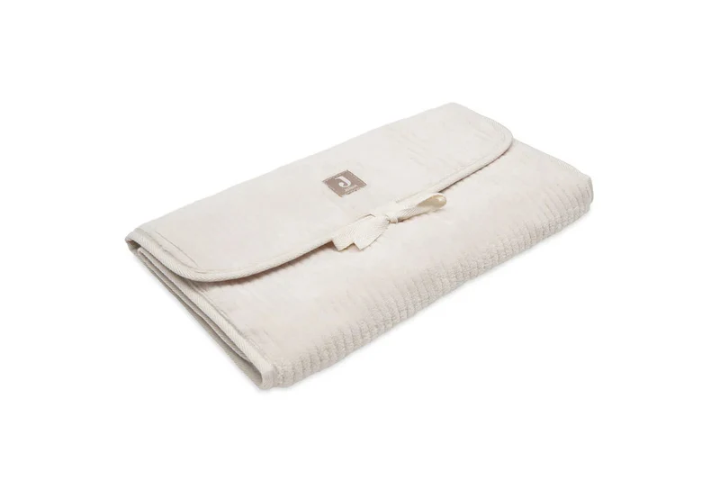 Tapis à Langer nomade Cloudy Rib - Oatmeal