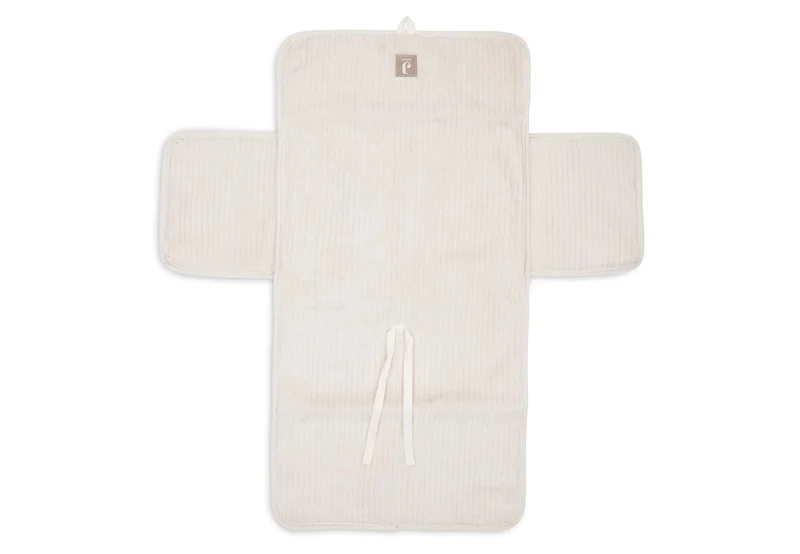 Tapis à Langer nomade Cloudy Rib - Oatmeal