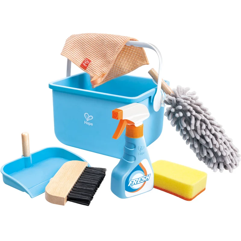 Kit de nettoyage avec seau – Hape