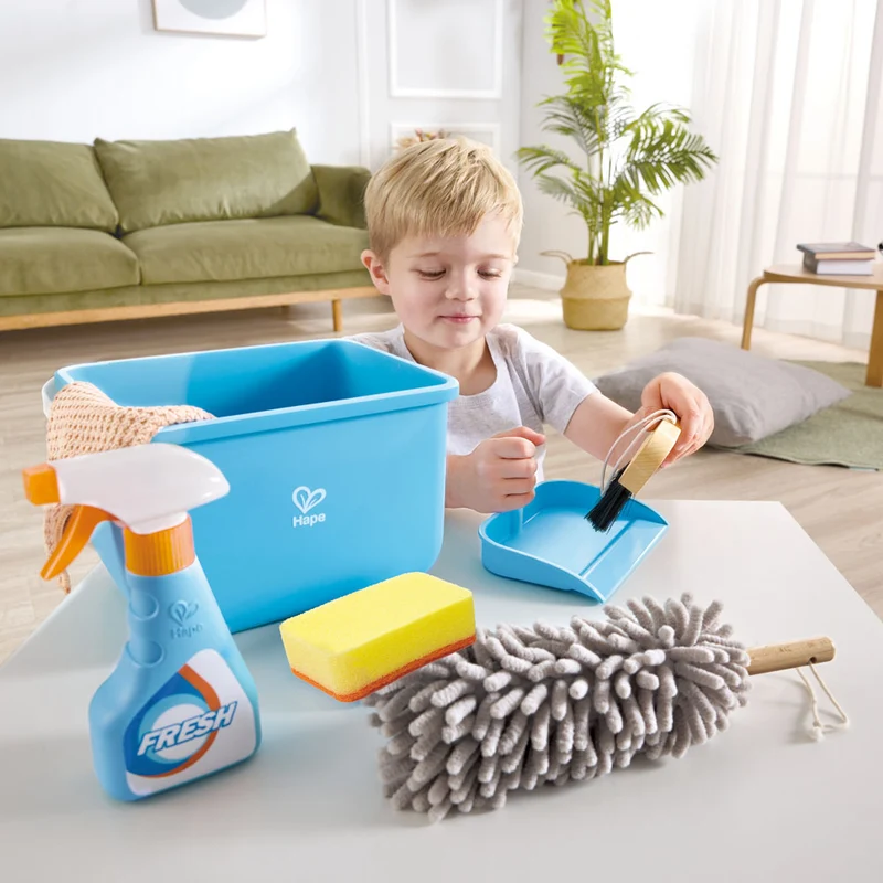 Kit de nettoyage avec seau – Hape