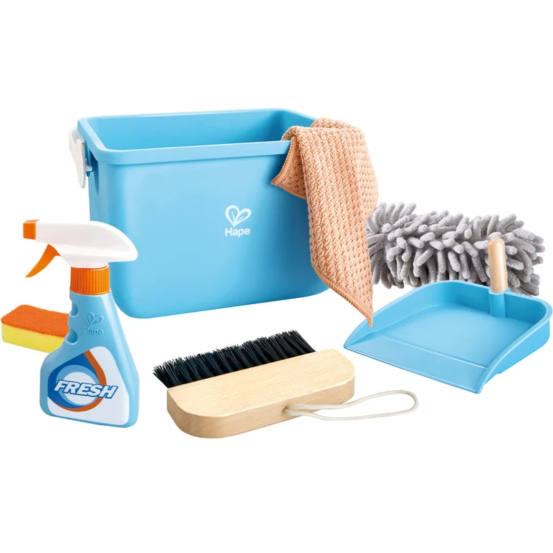 Kit de nettoyage avec seau – Hape