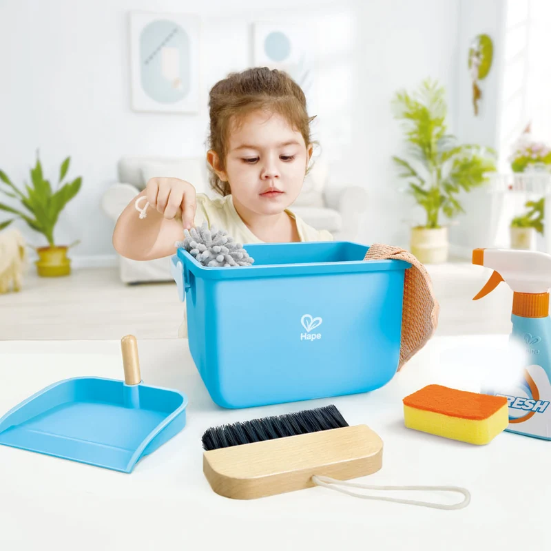 Kit de nettoyage avec seau – Hape