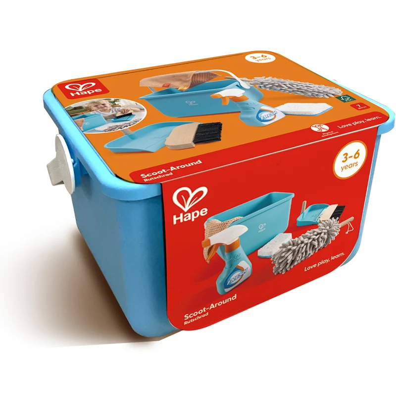 Kit de nettoyage avec seau – Hape