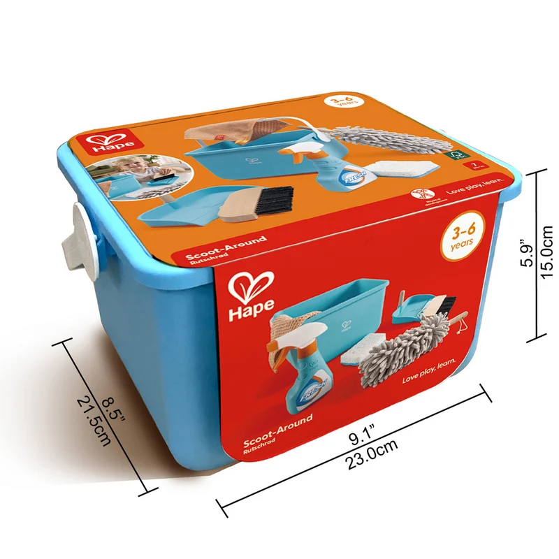 Kit de nettoyage avec seau – Hape