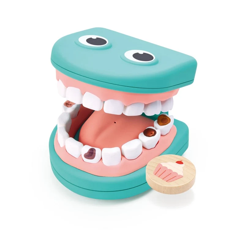 Jeu du dentiste enfant – Kit dentaire éducatif 3 ans