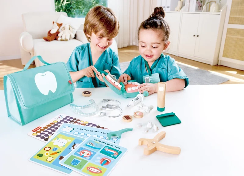 Jeu du dentiste enfant – Kit dentaire éducatif 3 ans