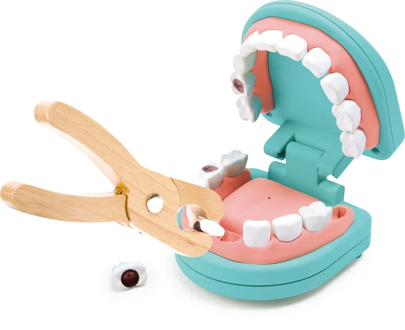 Jeu du dentiste enfant – Kit dentaire éducatif 3 ans