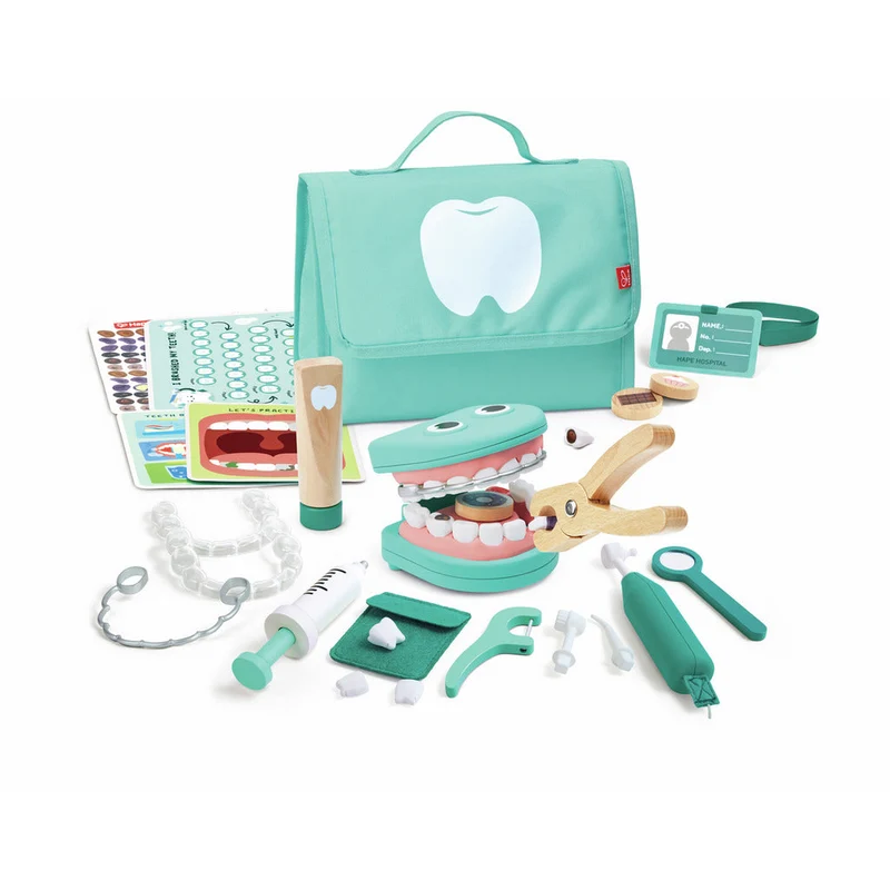 Jeu du dentiste enfant – Kit dentaire éducatif 3 ans