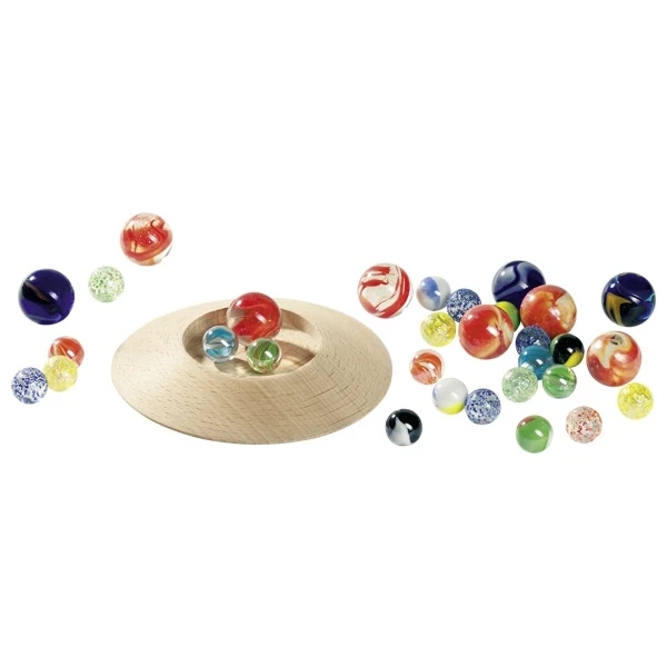 Jeu de billes avec plateau, 31 billes