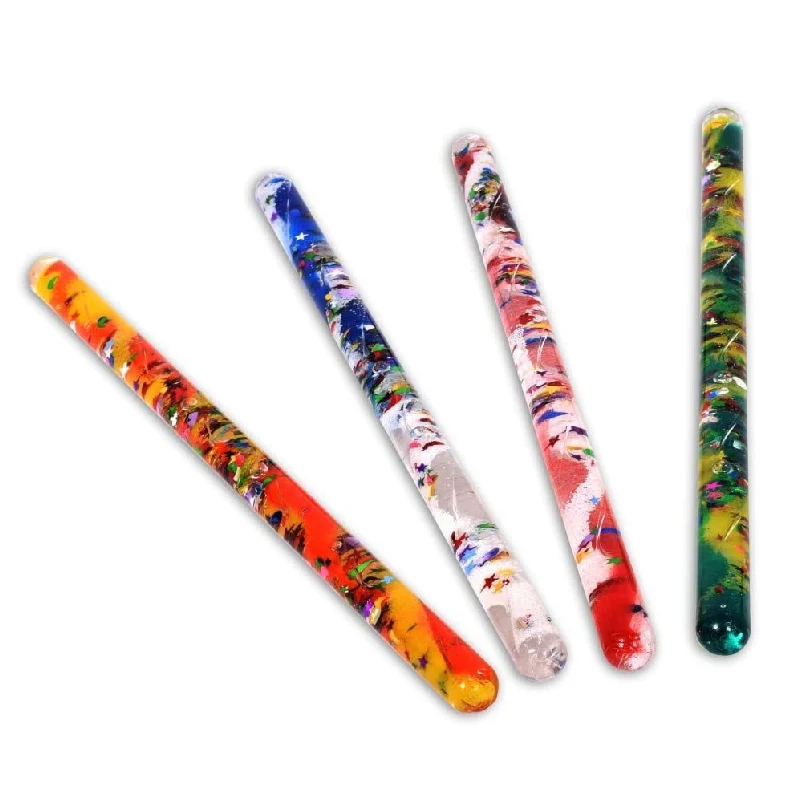4 tubes scintillants Paillettes