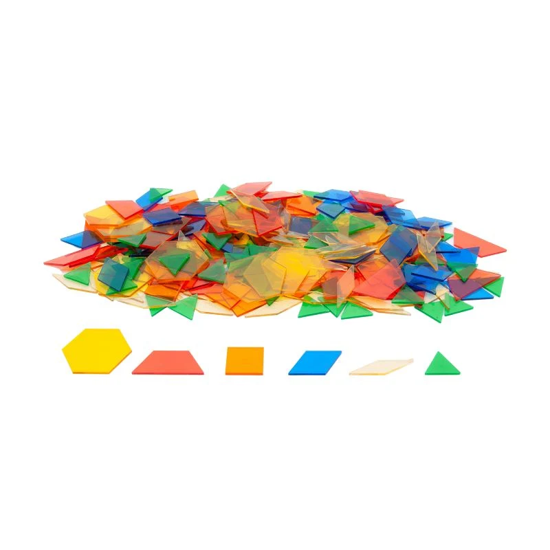 Formes de mélange de couleurs translucides