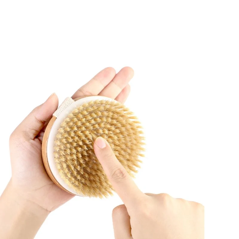 Kit de massage sensoriel en bois