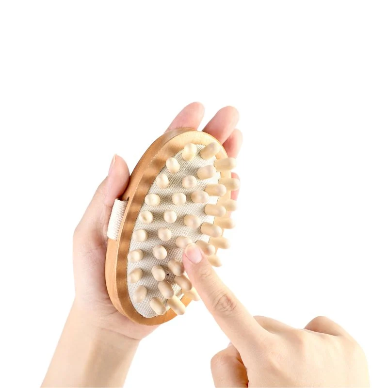 Kit de massage sensoriel en bois