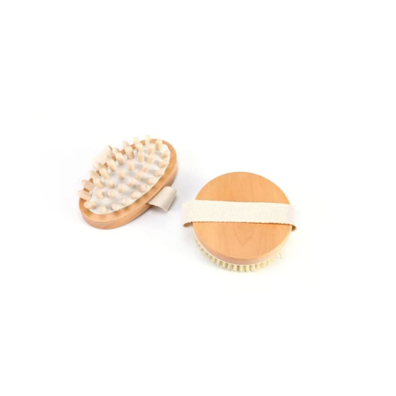 Kit de massage sensoriel en bois