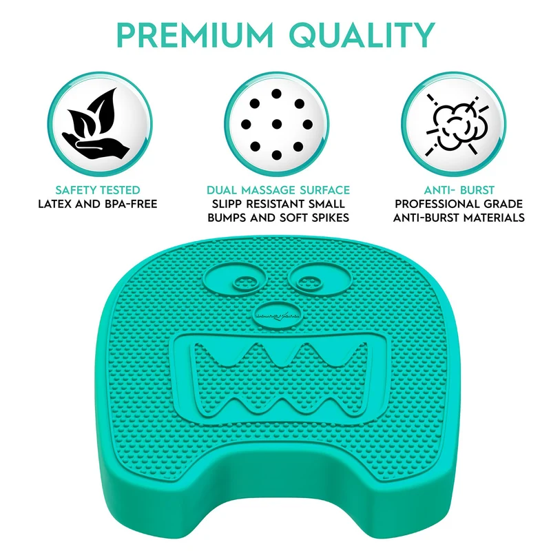 Coussin d'assise dynamique Monstre - Pompe incluse