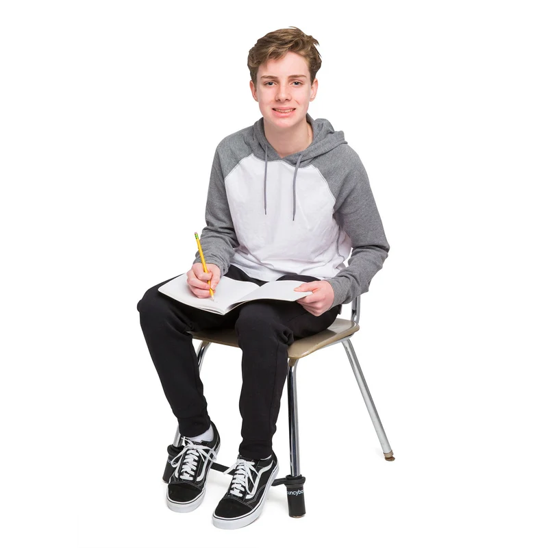Bande rebondissante pour chaises de collège/lycée