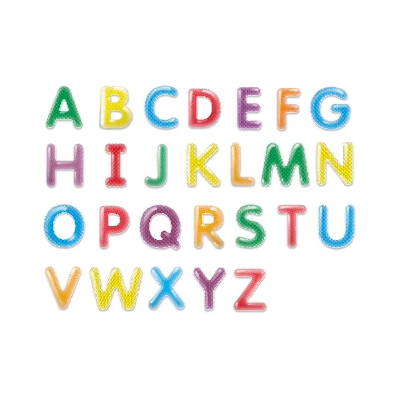 Alphabet texturé (majuscule)