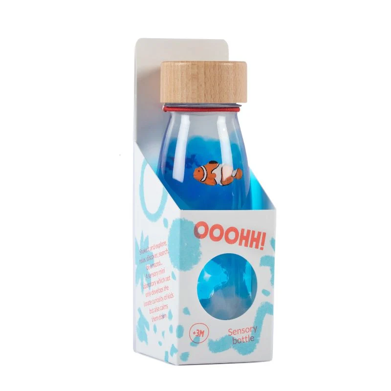 Bouteille sensorielle Poisson