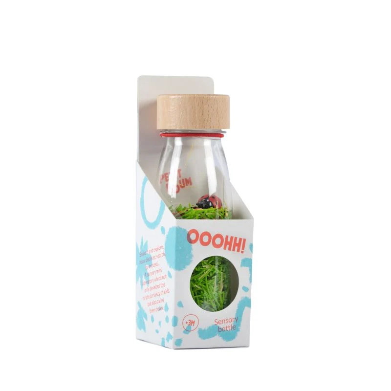 Bouteille sensorielle Coccinelles