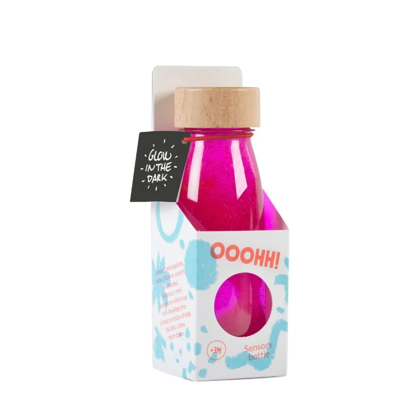 Bouteille sensorielle Fluo