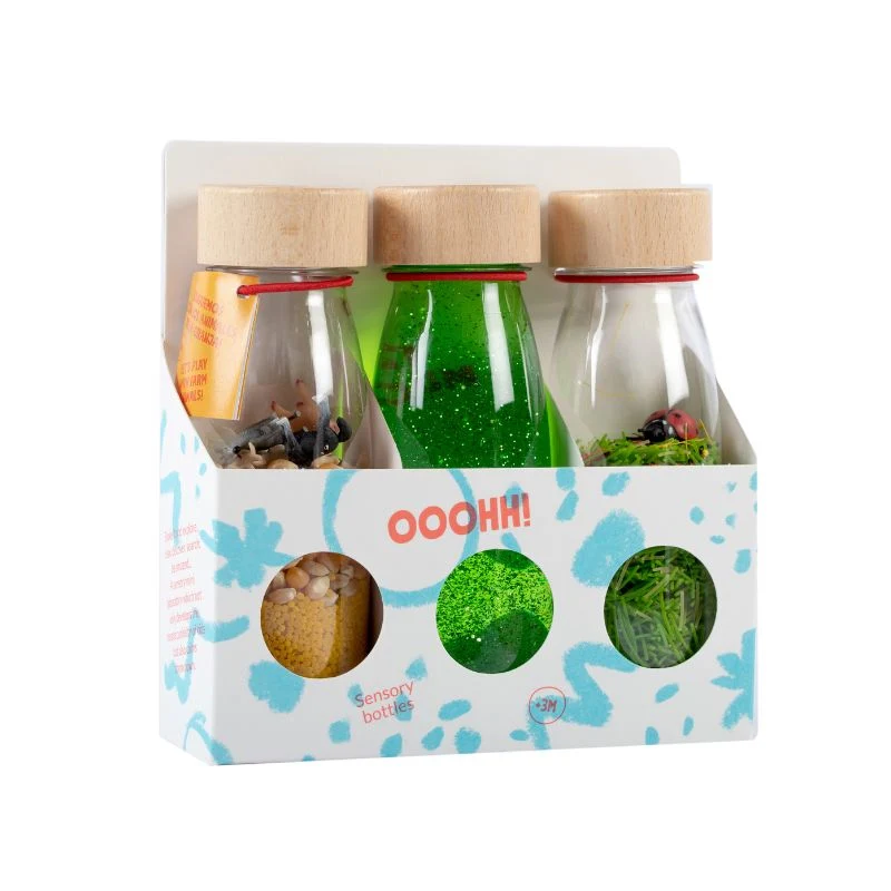 3 Bouteilles sensorielles Life