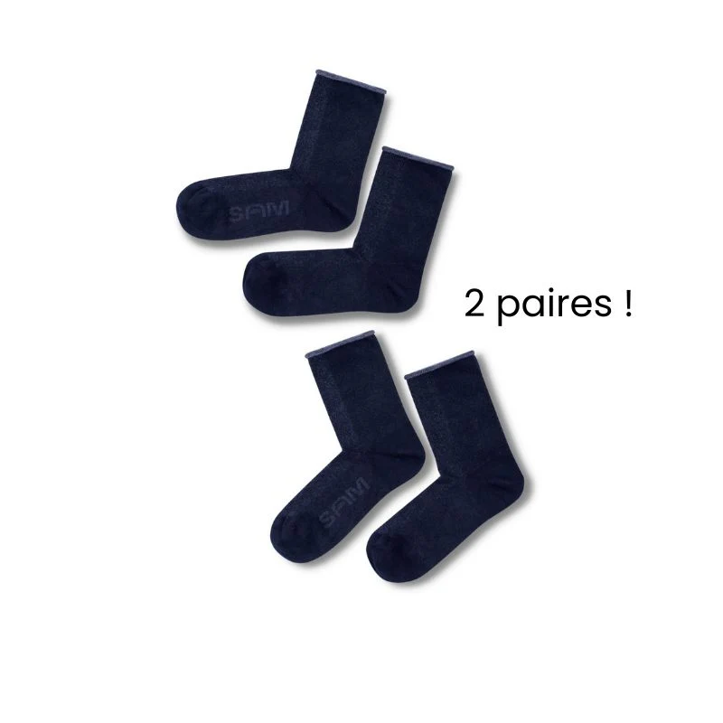Chaussettes qui ne grattent pas en bambou
