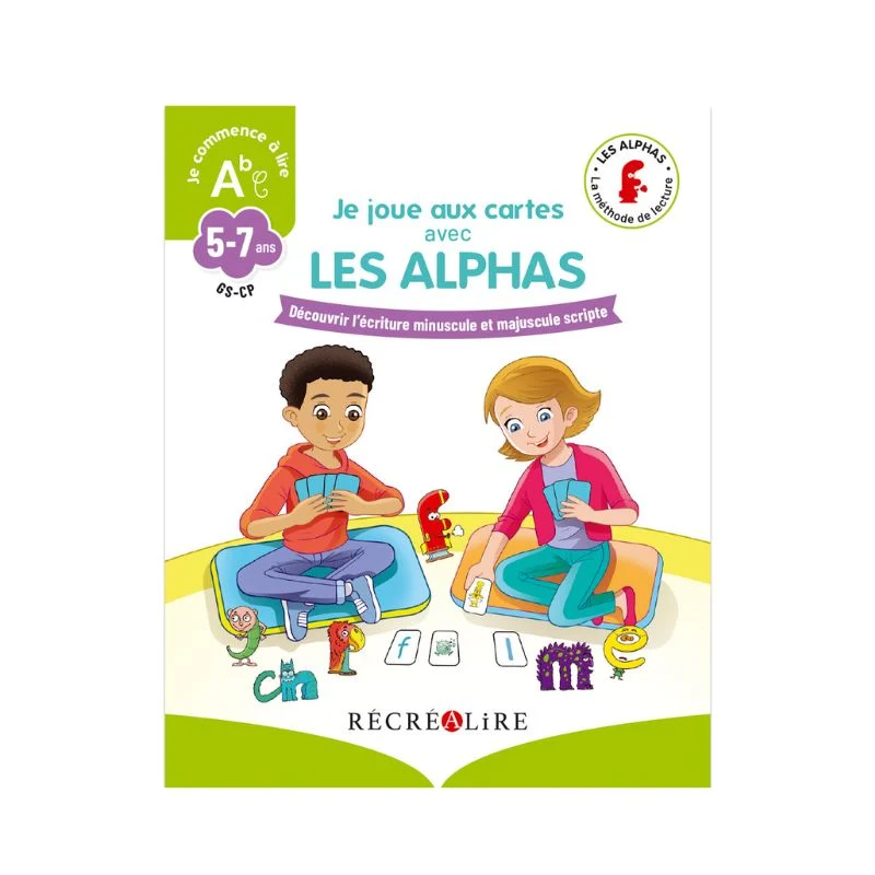 Je joue aux cartes avec les Alphas