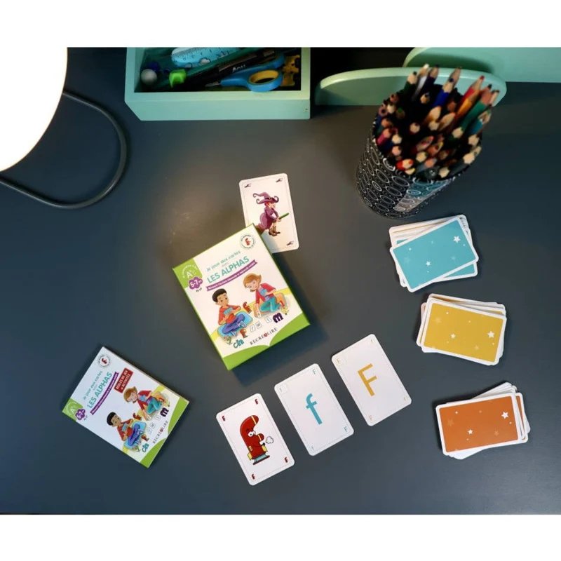Je joue aux cartes avec les Alphas